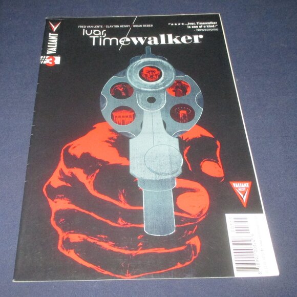 Ivar Timewalker #3 (Valiant comics, 2015) Raul Allen Variant A Cover - Picture 1 of 3